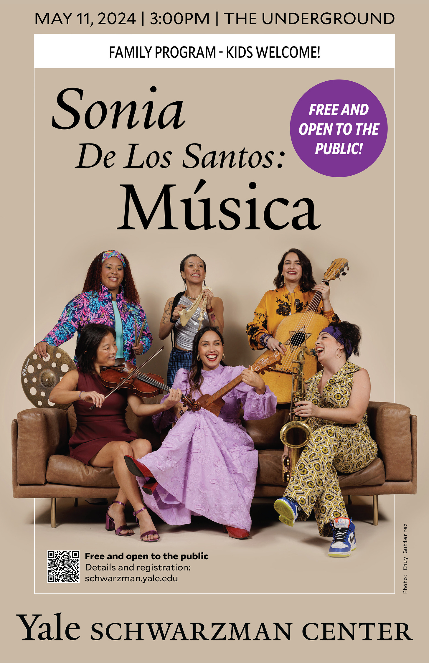 Photo of Sonia De Los Santos and band