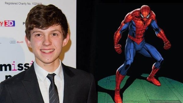 tom holland doing spiderman movie next 2015 gossip