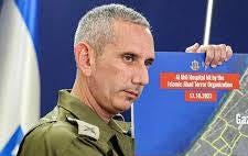 Israel's Army Spokesperson Has Become the Face of the War ...