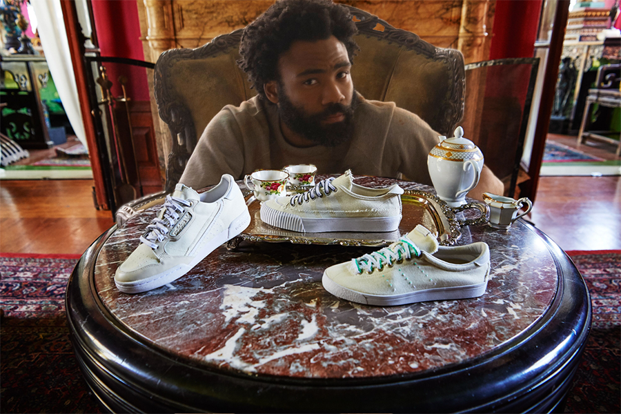 Donald Glover's adidas collaboration features intentionally fraying shoes,  Mo'nique-starring short films: Watch
