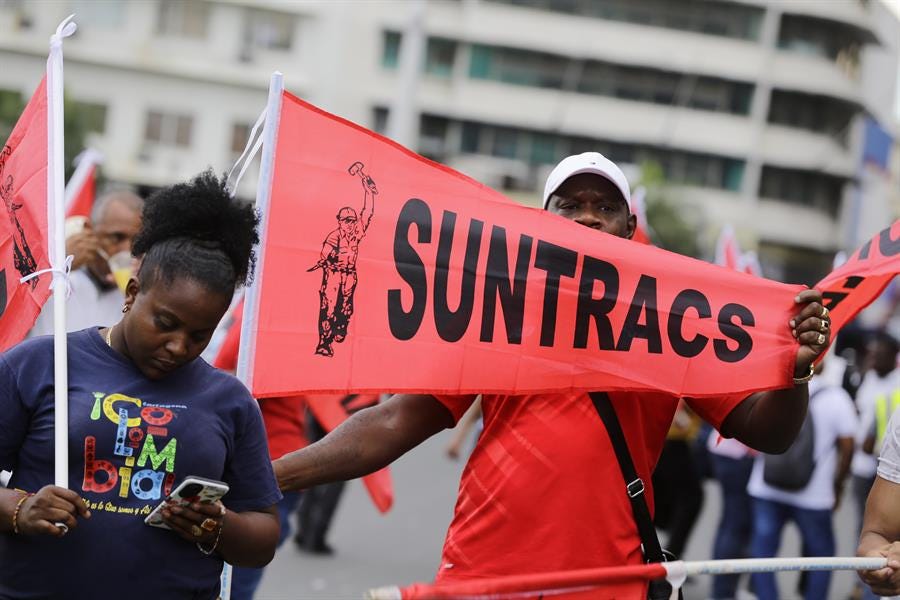 Suntracs anuncia su regreso a las calles y viene con una huelga el ...