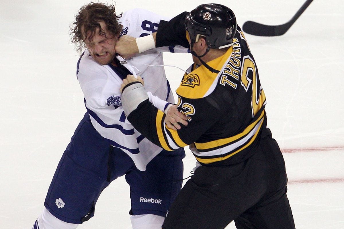Big Bad Bruins: Shawn Thornton - Stanley Cup of Chowder