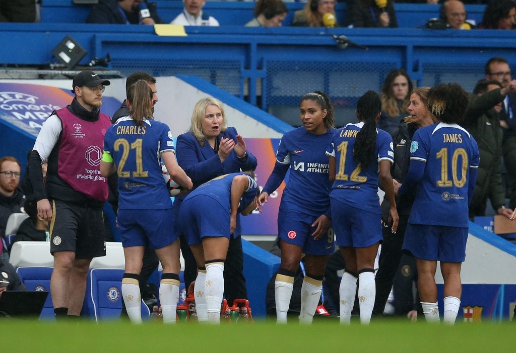Chelsea exit UWCL at the semi-final stage following aggregate defeat to Barcelona - WSL Full-Time Chelsea exit UWCL at the semi-final stage following aggregate defeat to Barcelona - WSL Full-Time
