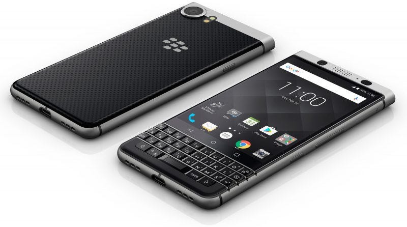 blackberry key one specs review