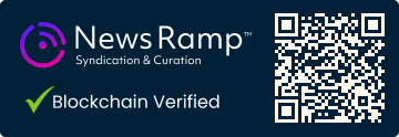 Blockchain Registration, Verification & Enhancement provided by NewsRamp™