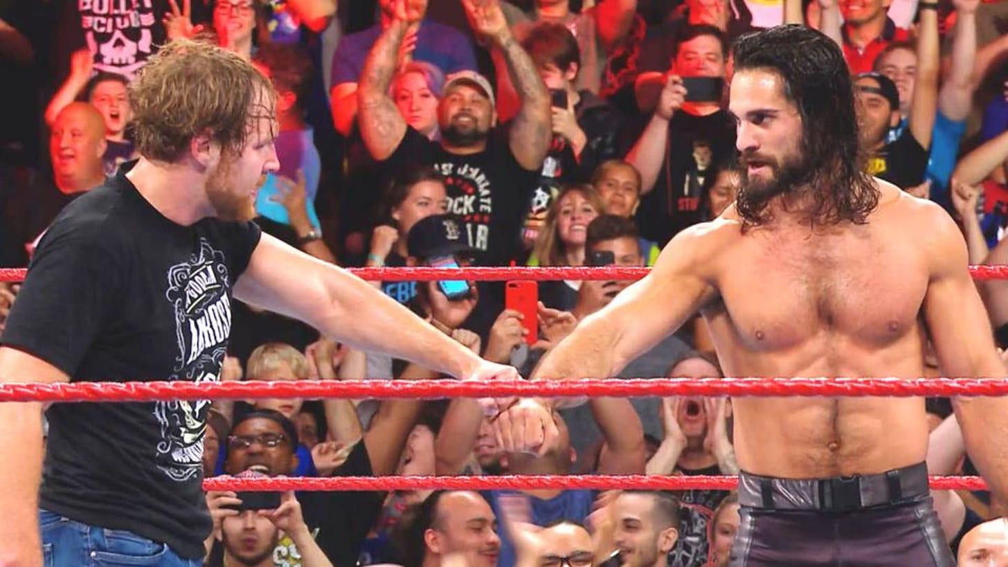 Seth Rollins Says It Was 'a Little Presumptuous' For Dean Ambrose To 'Talk  Down' About WWE (Audio) | 6b.u5ch.com