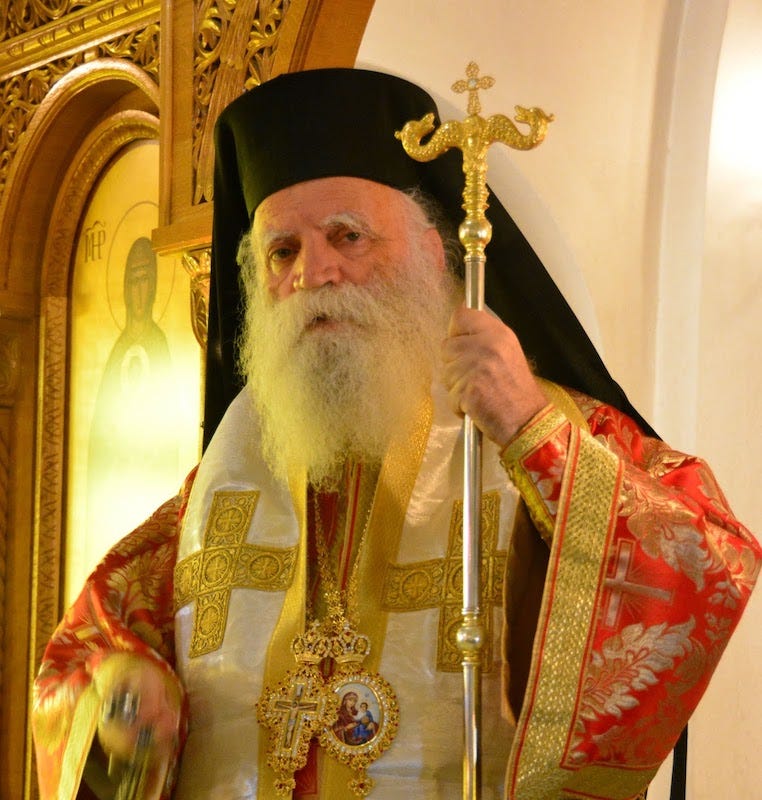 Σεραφείμ Κυθήρων: «Δεν κλείνω τις πόρτες της Εκκλησίας σε κανέναν!» | Notos Press Σεραφείμ Κυθήρων: «Δεν κλείνω τις πόρτες της Εκκλησίας σε κανέναν!» | Notos Press