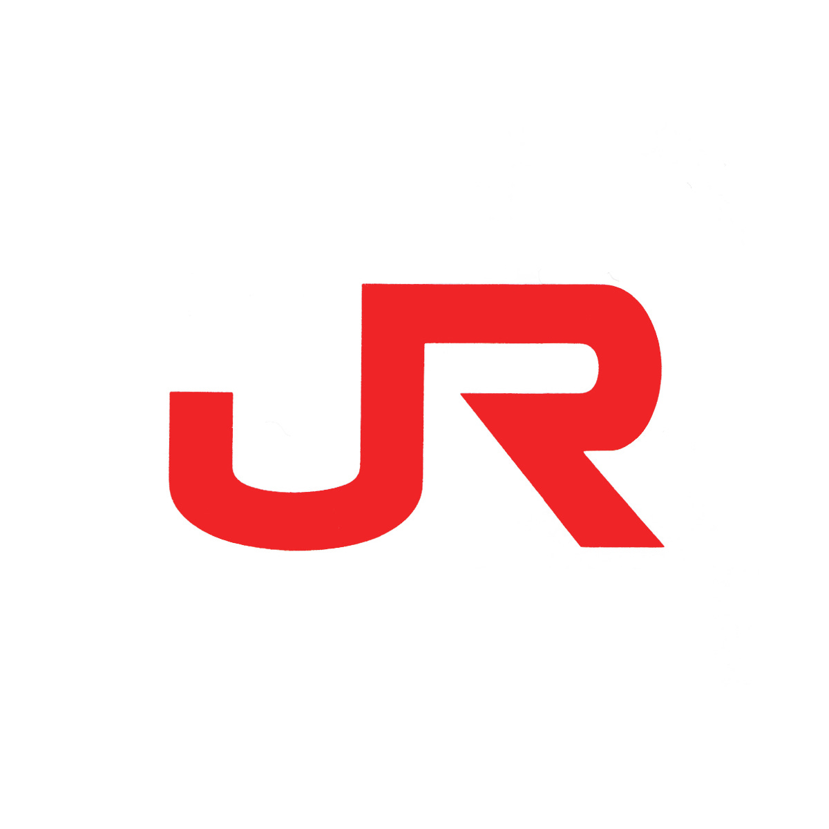 Yoji Yamamoto's 1987 logo for Japan Railways.