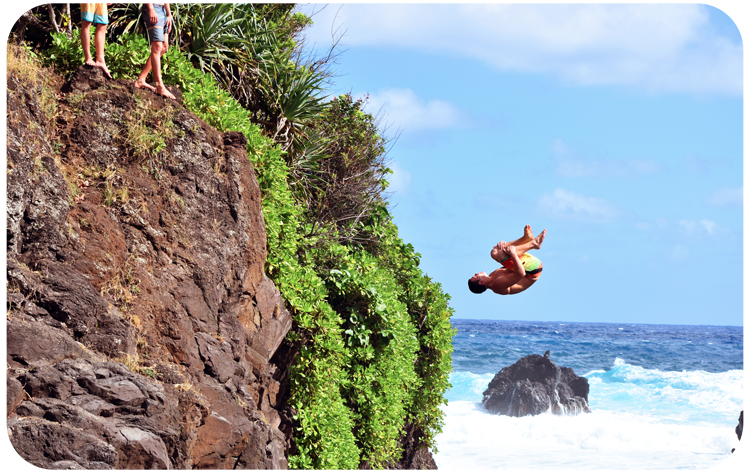 Maui Lahaina Jump