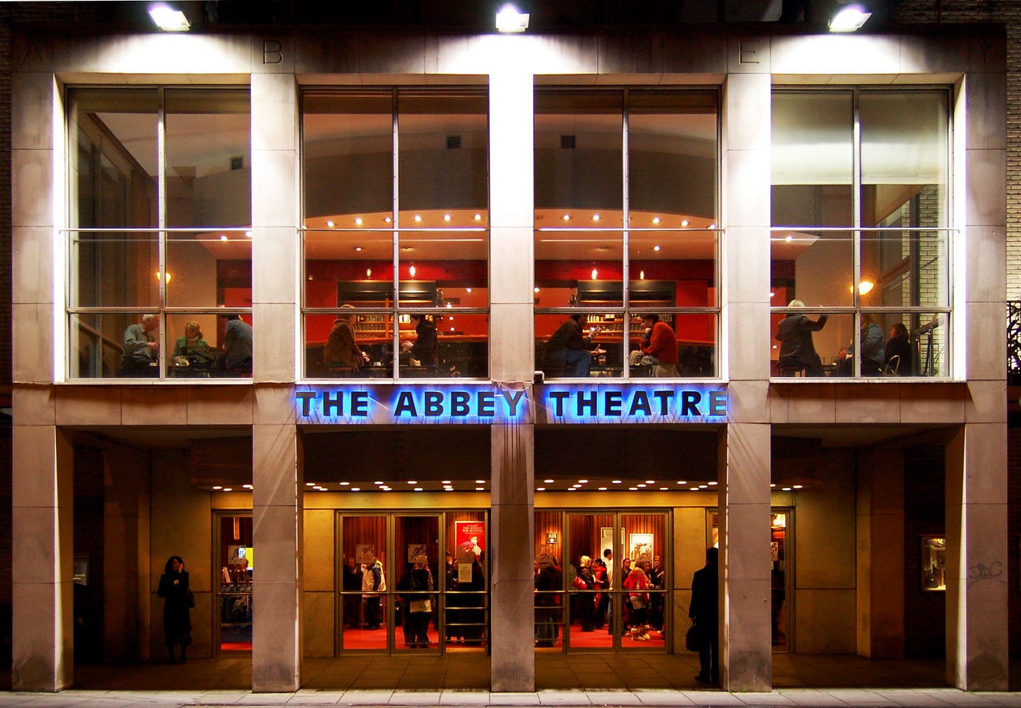 Abbey Theatre - Wikipedia