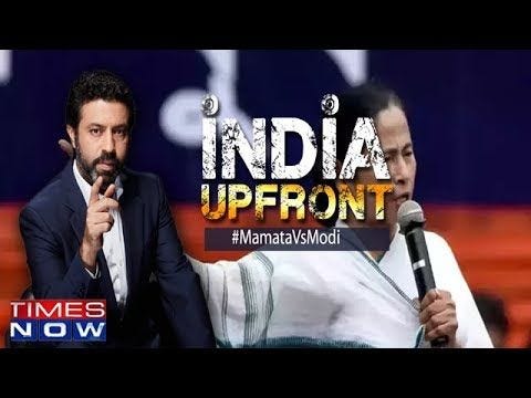 20K CR public money looted, but Mamata stages 'dharna' drama | India Upfront With Rahul Shivshankar