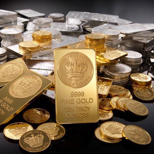 Gold and Silver Prices – Appar på Google Play