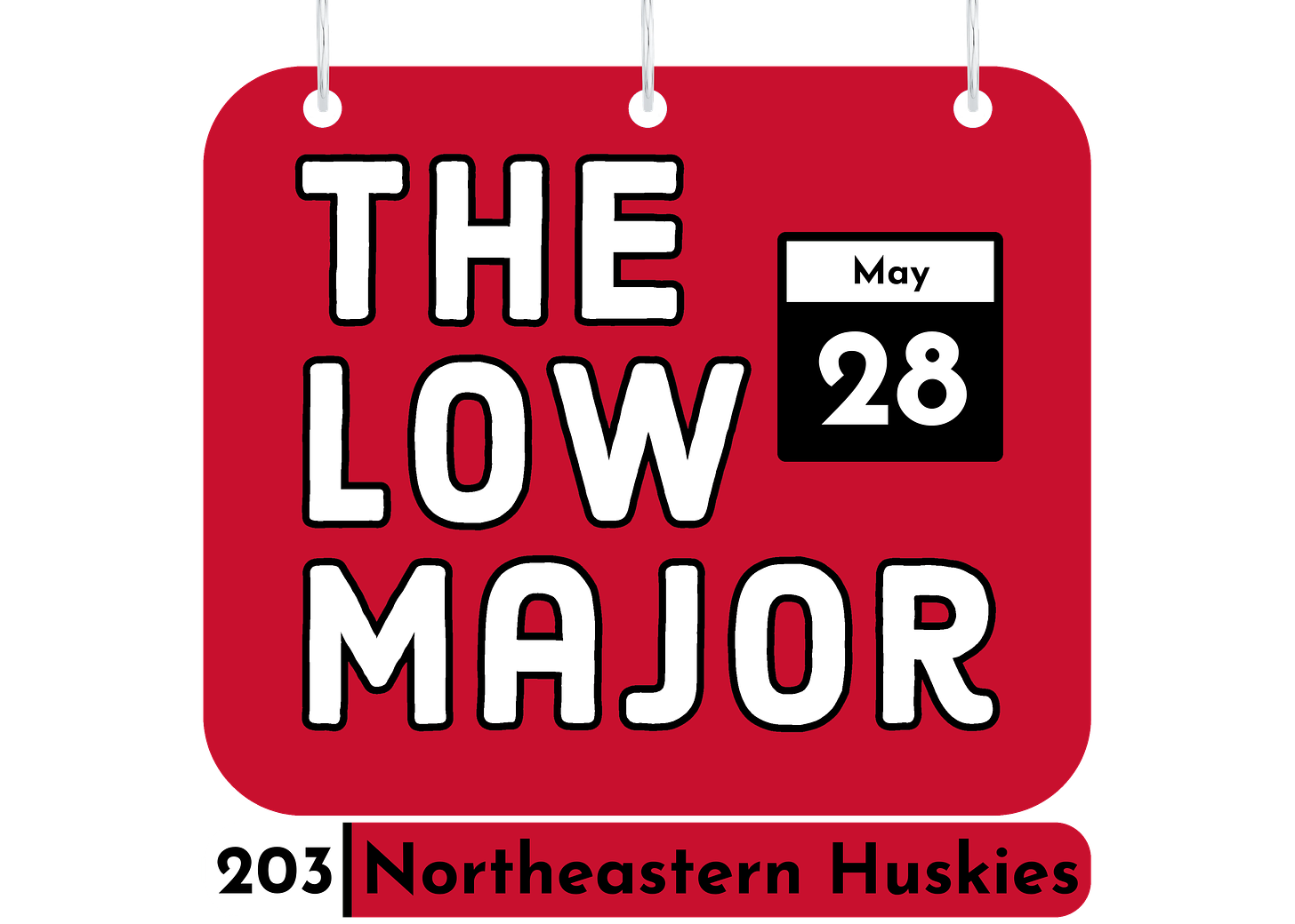 Name-a-Day Calendar Northeastern logo