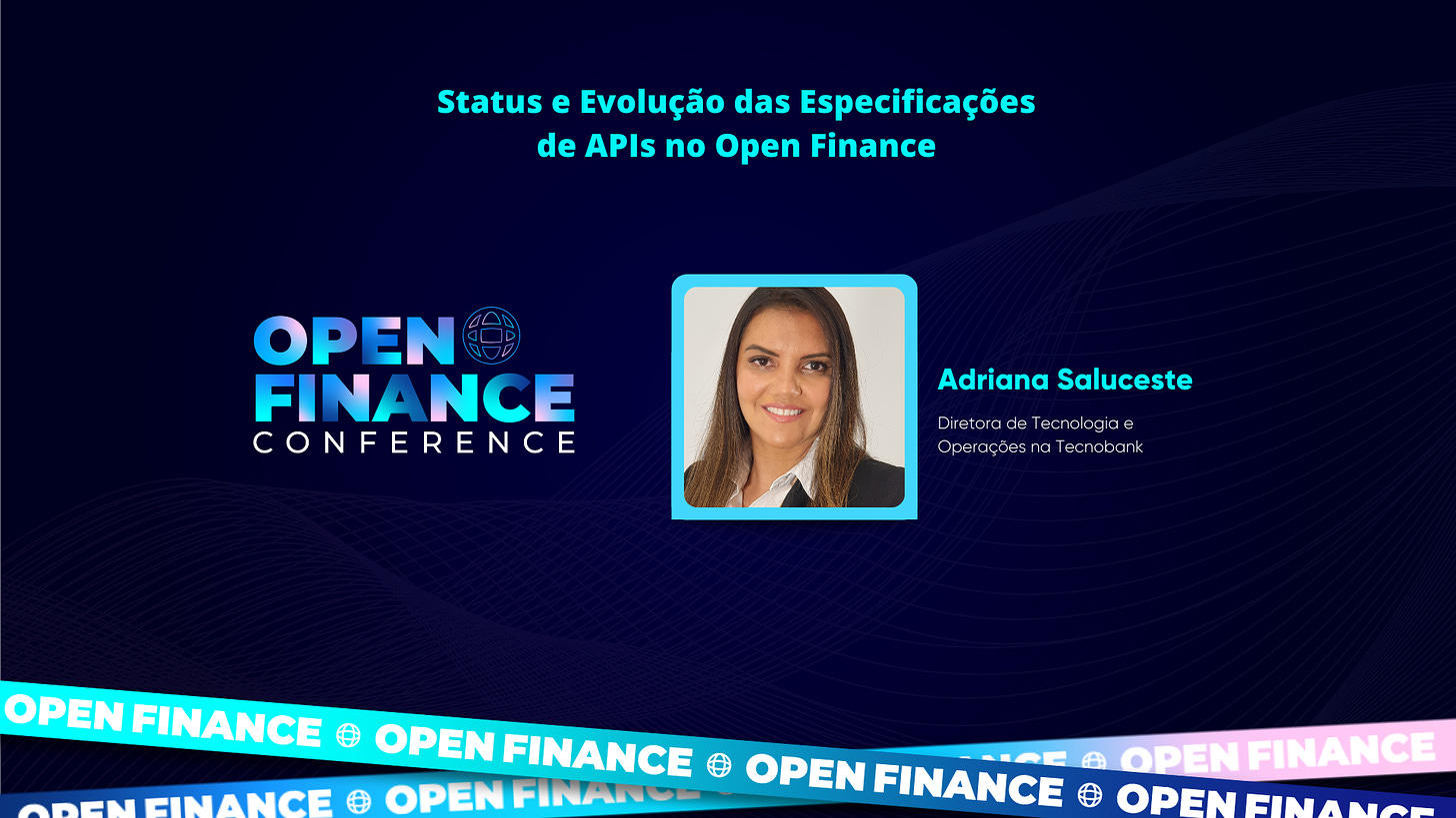 Status e Evolução das Especificações de APIs no Open Finance