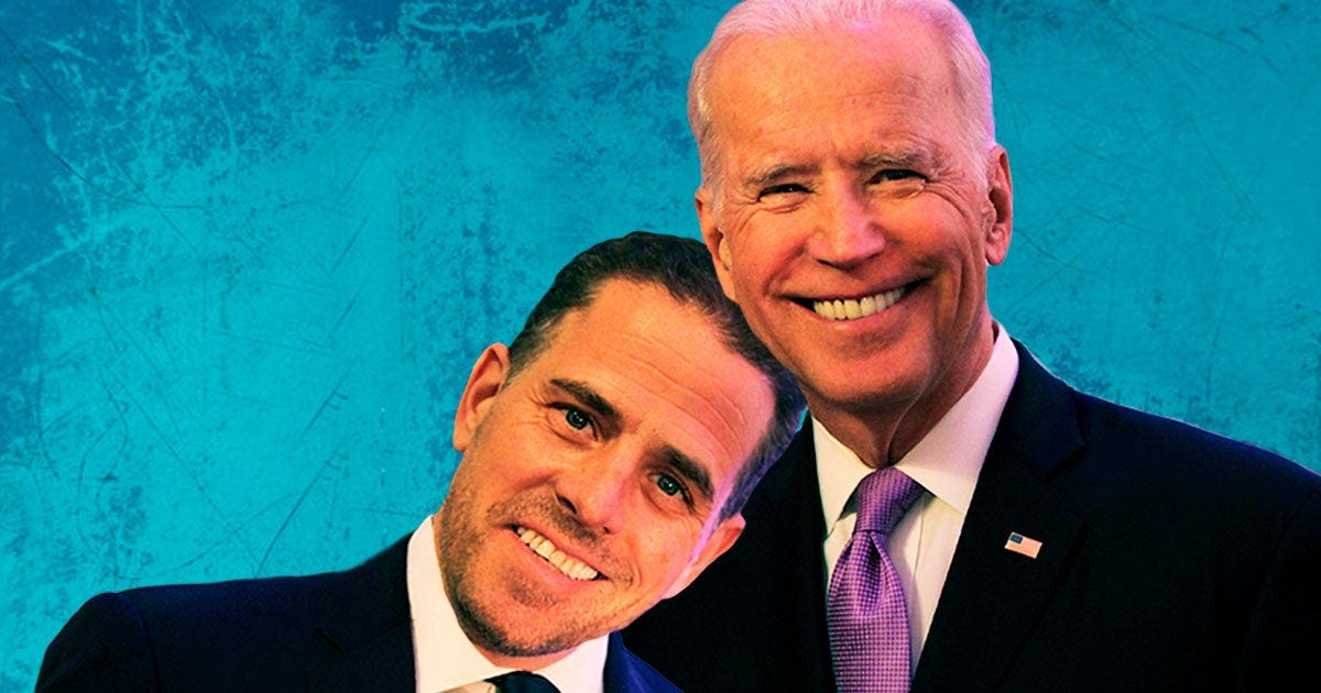 This Photo of Joe Biden With His Son Is an Image of Hope For Men