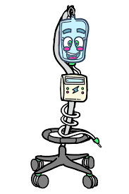 Image result for IV pole cartoon Image result for IV pole cartoon