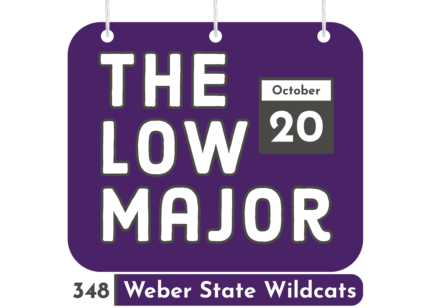 Name-a-Day Calendar Weber State logo