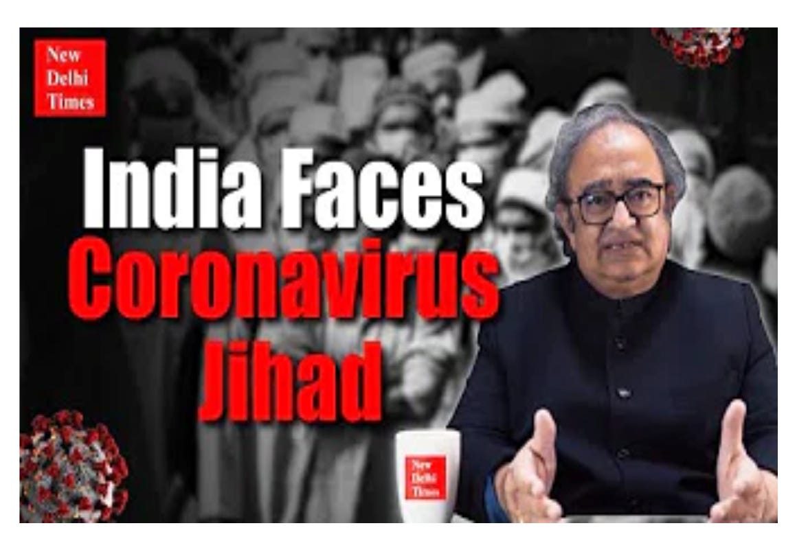 Coronavirus Jihad by Tablighi Jamaat – Tarek Fatah