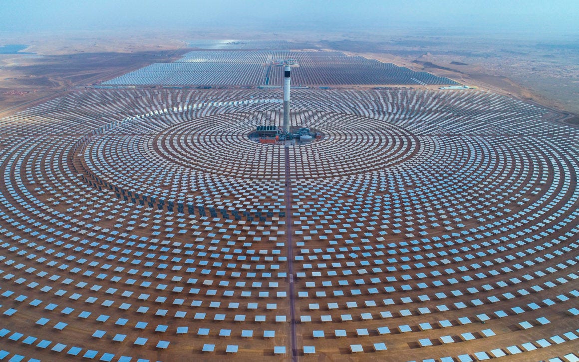 Noor Ouarzazate Solar Complex in Morocco, World's Largest Concentrated  Solar Power Plant – HELIOSCSP