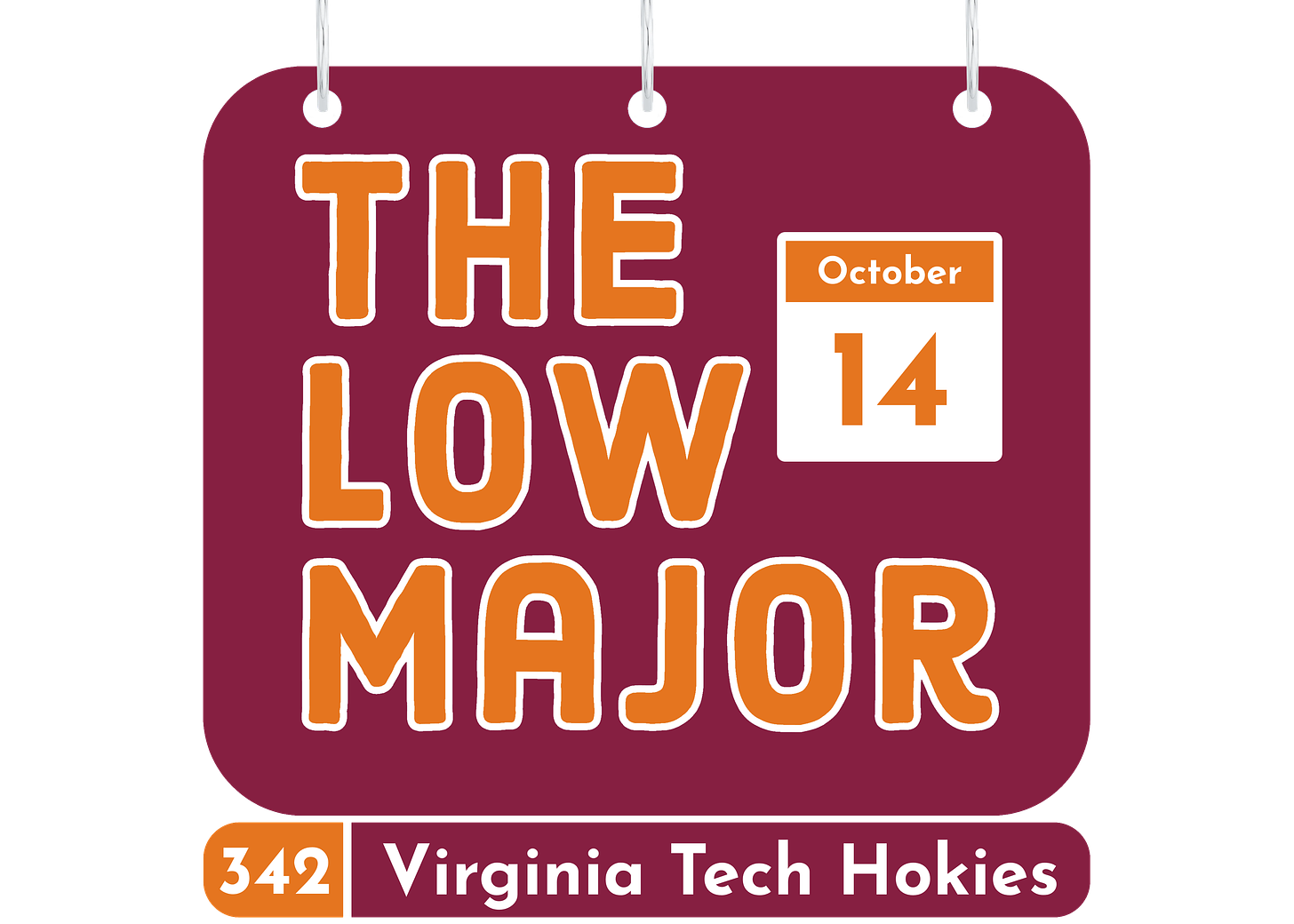 Name-a-Day Calendar Virginia Tech logo