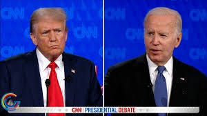 Biden, Trump trade jabs during debate ...