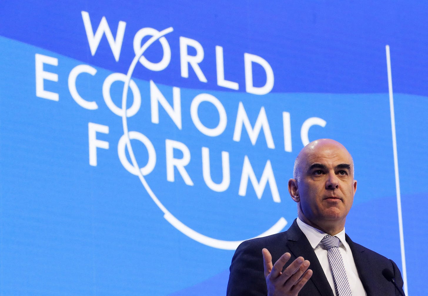 The annual World Economic Forum 2023 in Davos