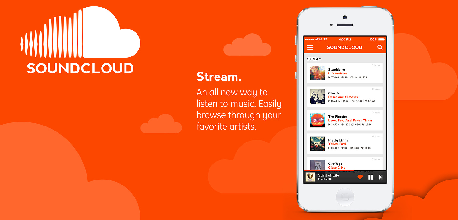 SoundCloud To Pay Artists With The Power Of Advertisments - Vulcan Post