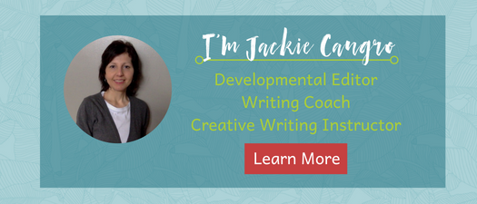 Jackie Cangro // Developmental Editor and Book Coach