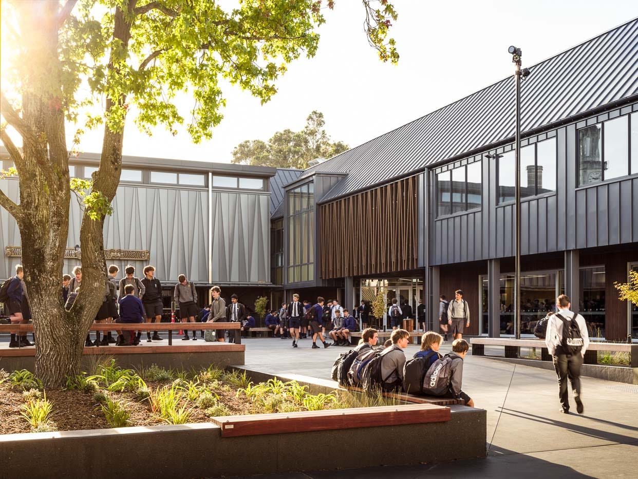 Christchurch Boys’ High School • Lightforge Architecture Photography