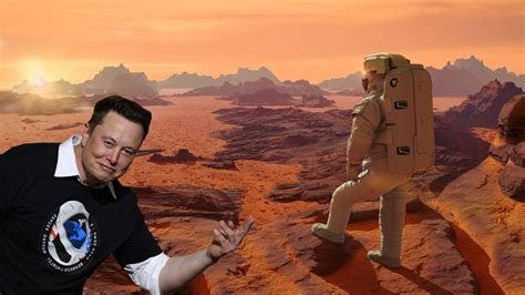 Leben auf dem Mars: Elon Musk verrät, wie es funktionieren soll - Futurezone