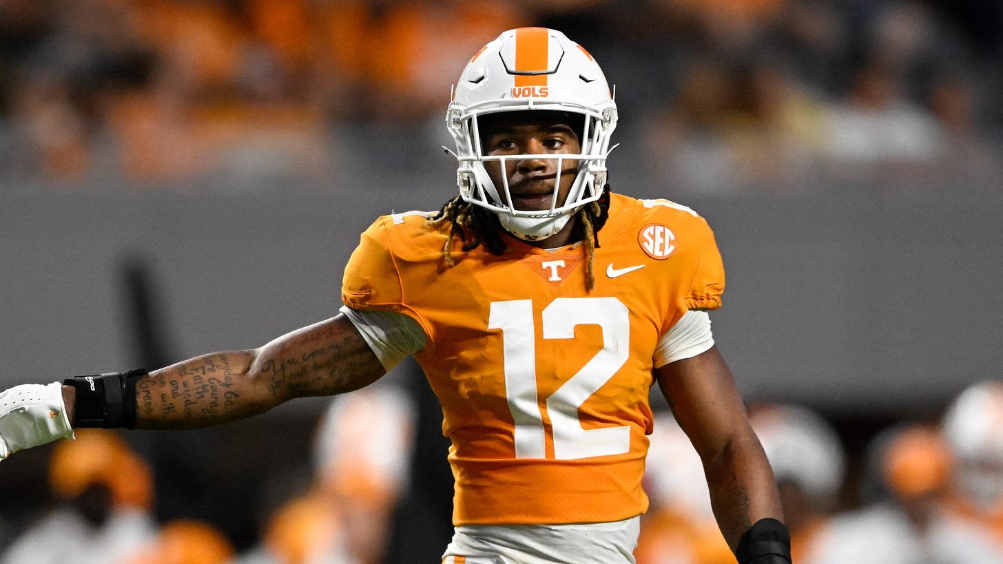 Tennessee football secondary exodus continues as sixth defensive back  enters transfer portal