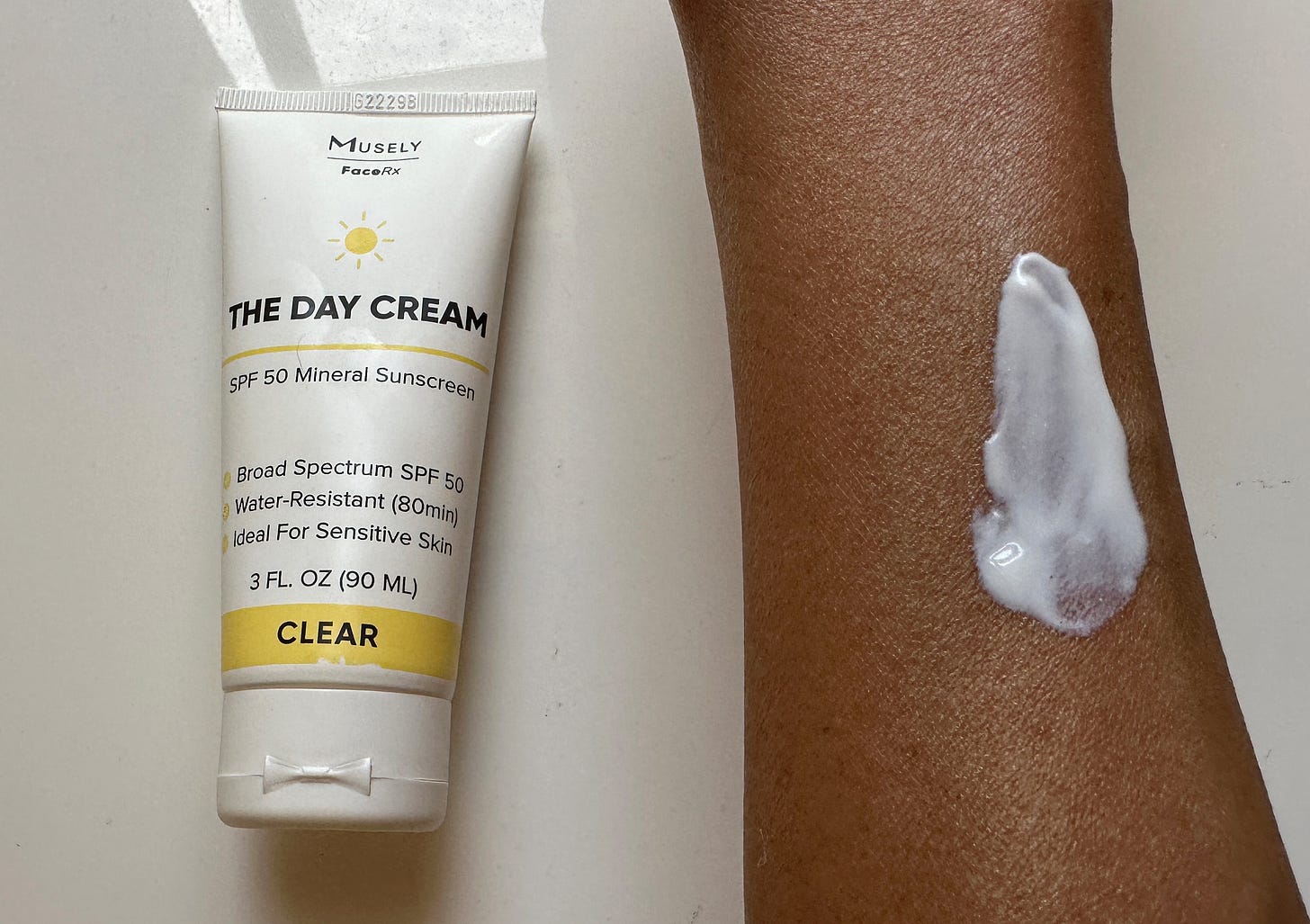 musely day cream spf