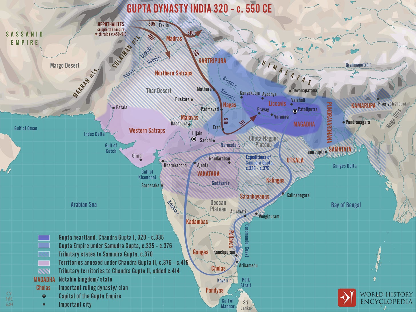 Gupta Empire - World History Encyclopedia