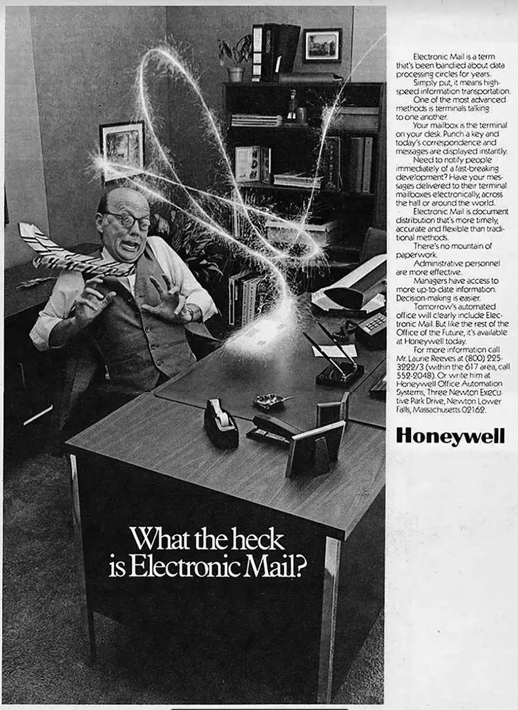 vintage computer ads