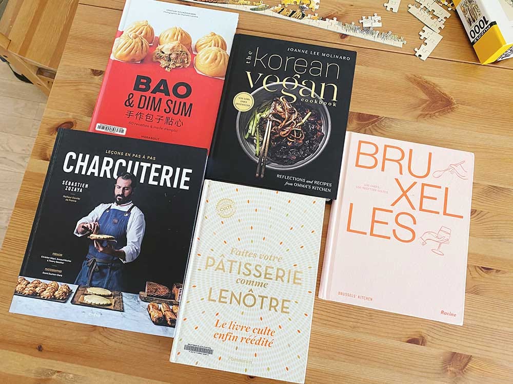 livres de cuisine