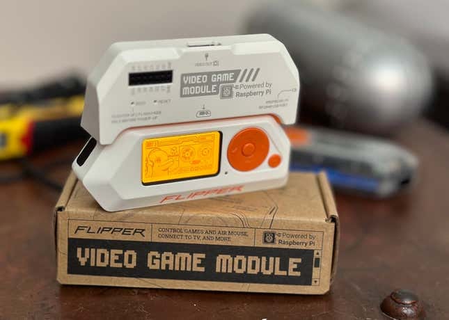 Image for article titled Turn Your Flipper Zero Into a Controller With the New Video Game Module