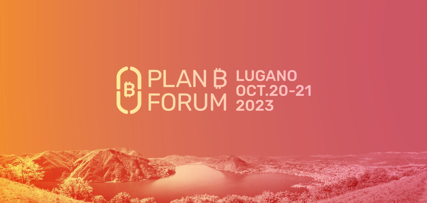 Plan B Forum 2023 - Calendario de CriptoNoticias