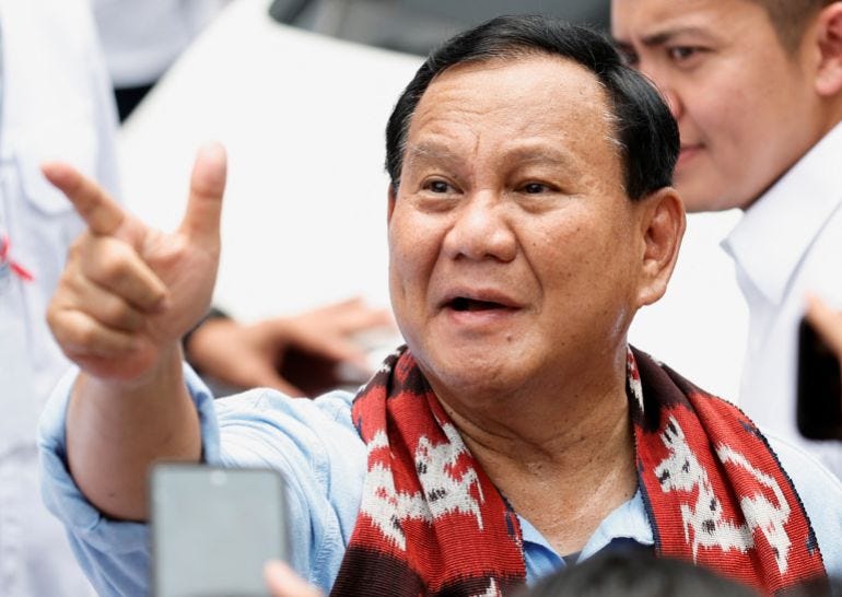 Prabowo Subianto Prabowo Subianto