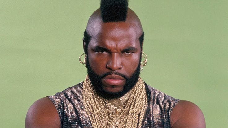 Mr. T Unleashes Pure Gold on Twitter & Shows Us All Why Obama Admin's Not  the A-Team | I pity the fool, The a team, Mr.