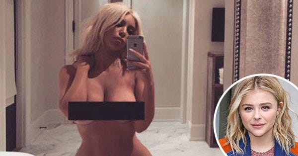 chloe grace moretz gets kim kardashian slammed 2016 gossip