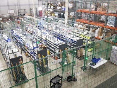 Automated stockroom