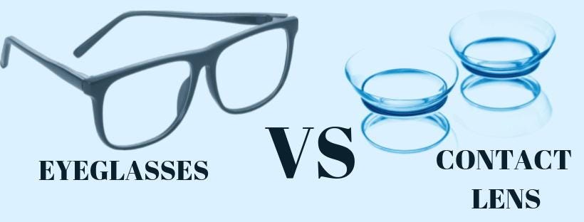 Comparisons Between Contact Lenses And Glasses