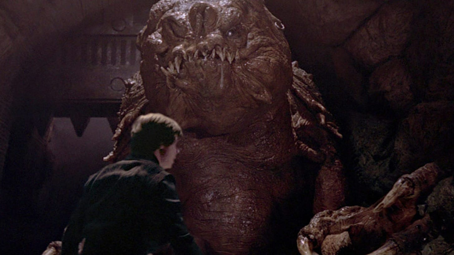 Figuring Out How To Pull Off Return Of The Jedi's Rancor Scene Was An  Exhausting Task