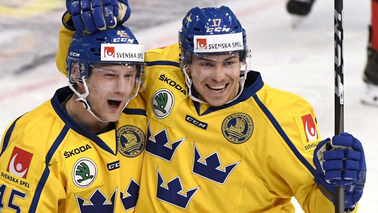 Sweden claims gold in 2018 World Hockey Championship