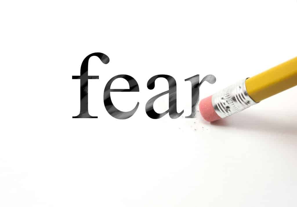 Erasing Fear
