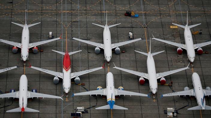 American Airlines opens Boeing 737 MAX doors to dispel fears - The ...