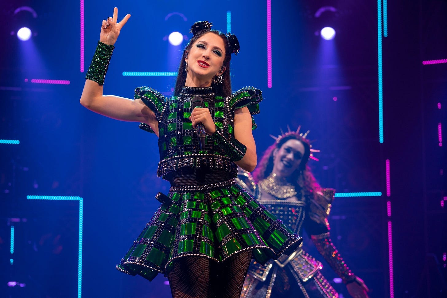 Taylor Pearlstein is ready for her (triple) turn in Tony Award-winning  musical | The Pittsburgh Jewish Chronicle