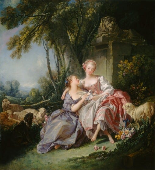 18th-Century France — The Rococo and Watteau