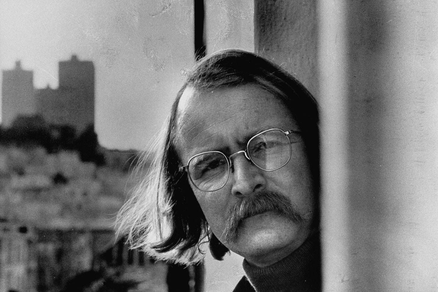 Author Richard Brautigan
