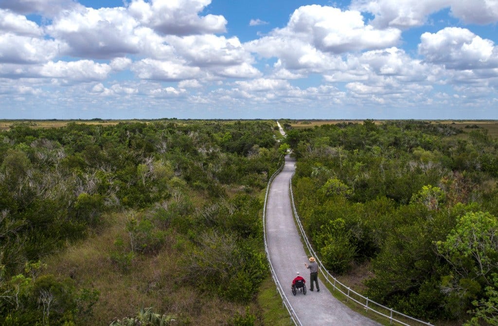 The Great Outdoors - accessible recreation in the United States